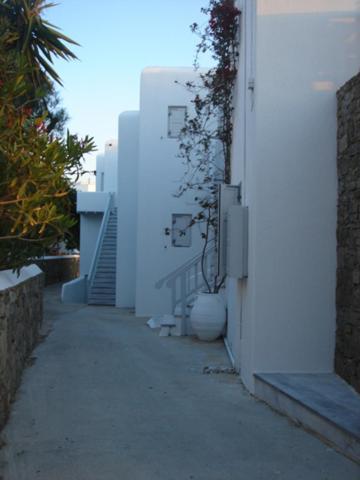 Mykonos Chora Residences Mykonos Town Экстерьер фото